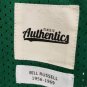 Bill Russell Boston Celtics Jersey Classic Authentics