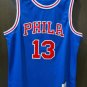 Wilt Chamberlain Philadelphia 76ers Jersey Classic Authentics