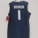 Jalen Brunson Villanova Wildcats Official NCAA Jersey blue