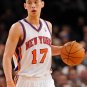 Jeremy Lin New York Knicks Official Basketball Jersey white