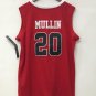 Chris Mullin St. John&acirc;��s Red Storm Jersey red