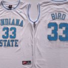 Larry Bird Indiana State Jersey white