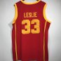 Lisa Leslie USC Trojans Jersey burgundy