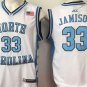 Antawn Jamison North Carolina Tar Heels Jersey white