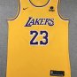 Lebron James Los Angeles Lakers Jersey yellow #23