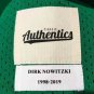 Dirk Nowitzki Dallas Mavericks Jersey Classic Authentics