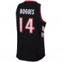 Muggsy Bogues Toronto Raptors Official Basketball Mitchell & Ness Jersey