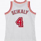 Rony Seikaly Miami Heat Official Basketball Mitchell & Ness Jersey