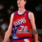 Shawn Bradley Philadelphia 76ers Official custom Basketball Jersey