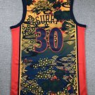 Stephen Curry Golden State Warriors Official Basketball Jersey Mitchell & Ness