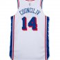 Ricky Council Philadelphia 76ers Official Basketball Jersey white