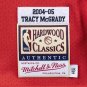 Tracy McGrady Houston Rockets Official Basketball Mitchell & Ness Jersey