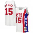 Vince Carter New Jersey Nets Official Basketball Mitchell & Ness Retro Jersey