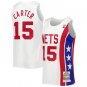 Vince Carter New Jersey Nets Official Basketball Mitchell & Ness Retro Jersey