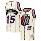 Vince Carter Toronto Raptors Official Basketball Mitchell & Ness Jersey