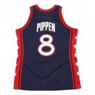 Scottie Pippen 1996 USA Olympic Basketball Jersey Mitchell & Ness blue
