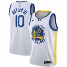Jimmy Butler Golden State Warriors Official Basketball Jersey white