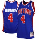 Joe Dumars Detroit Pistons Official Basketball Jersey Mitchell & Ness
