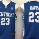 Anthony Davis University of Kentucky Jersey Blue