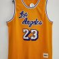 LeBron James Los Angeles Lakers Jersey Classic Authentics