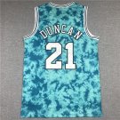 Tim Duncan San Antonio Spurs Jersey blue Mitchell & Ness