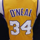 Shaquille O’Neal Los Angeles Lakers Official Basketball Mitchell & Ness Jersey