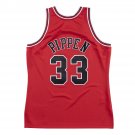 Scottie Pippen Chicago Bulls Official Basketball Mitchell & Ness Jersey
