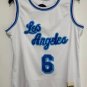 LeBron James #6 Los Angeles Lakers Classic Authentics Jersey