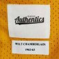 Wilt Chamberlain San Francisco Warriors Jersey