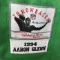 Aaron Glenn 1994 New York Jets Official Football Mitchell & Ness Jersey