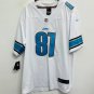 Calvin Johnson Detroit Lions Official Football Jersey white