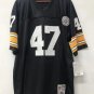Mel Blount Pittsburgh Steelers Jersey black Mitchell & Ness
