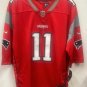 Julian Edelman New England Patriots Official Football Jersey