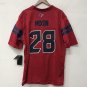 Joe Mixon Houston Texans official Football Jersey red