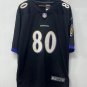 Isaiah Likely Baltimore Ravens Official Football Jersey Black