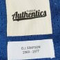 O.J. Simpson Classic Authentics Buffalo Bills Jersey