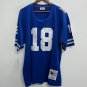 Roman Gabriel 1969 Los Angeles Rams Football Mitchell & Ness Jersey blue