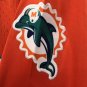 Junior Seau Miami Dolphins Official Football Mitchell & Ness Jersey