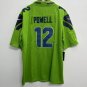Custom name & Number Seattle Seahawks Neon Green Football jersey