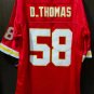 Derrick Thomas Kansas City Chiefs Classic Authentics  Jersey