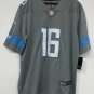 Jared Goff Detroit Lions Jersey gray