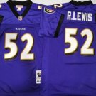 Ray Lewis Baltimore Ravens Jersey purple Mitchell & Ness