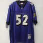 Ray Lewis Baltimore Ravens Jersey purple Mitchell & Ness