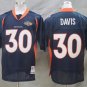 Terrell Davis Mitchell & Ness Denver Broncos Jersey Blue