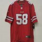 Matt Milano Buffalo Bills Jersey red