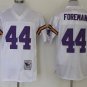 Chuck Foreman Minnesota Vikings Jersey Mitchell & Ness WHITE