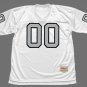 Custom name & Number 1970 Oakland Raiders Football Mitchell & Ness Jersey