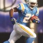 Custom name & Number San Diego Chargers 1990&acirc;��s Football Mitchell & Ness Jersey