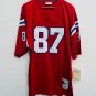 Rob Gronkowski New England Patriots Official Football Mitchell & Ness Jersey