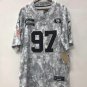 Nick Bosa San Francisco 49ers 2024 Football Salute to Service Jersey